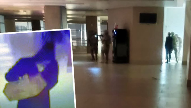 Adana'da hastanede dehşet! Kızını vurmak isteyen baba, polisin operasyonuyla yakalandı
