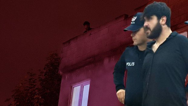 Para vermeyen annesini rehin aldı, çatıya çıktı: Özel harekatı görünce bıçağı attı
