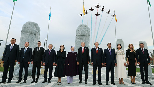 Türk Devletleri Parkı açıldı | Cumhurbaşkanı Erdoğan ve TDT liderleri Beştepe’deki tören alanında