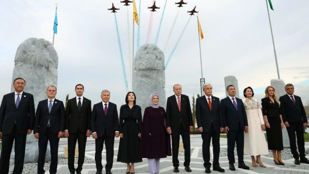 Emine Erdoğan'dan TDT Zirvesi paylaşımı