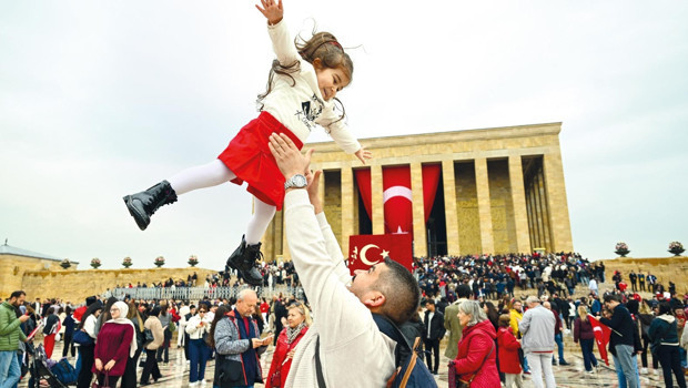 Türkiye Cumhuriyeti 103. yıl dönümünü kutluyor