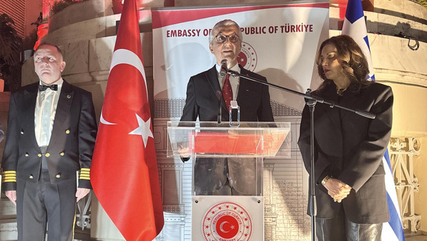 Türkiye'nin Atina Büyükelçisi Erciyes: Türkiye, Yunanistan dahil hiçbir komşusuna tehdit teşkil etmemektedir