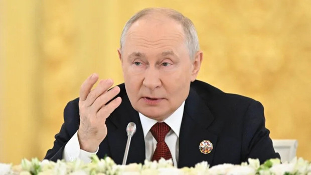 Putin, Avrupa ile olası savaşta kazanan olmayacağını söyledi haber görseli
