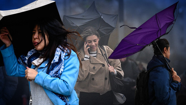 Balkanlardan gelen soğuk hava etkisini sürdürüyor: Kuvvetli sağanak yağış uyarısı! İstanbul dahil birçok ilde sarı alarm | Ani sel, rüzgar ve heyelan riski