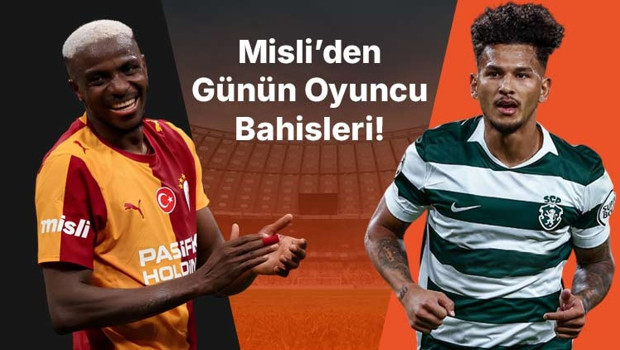 Osimhen gollerine devam ediyor, Luis Suarez gol serisini sürdürüyor! İşte Misli’den günün oyuncu bahisleri