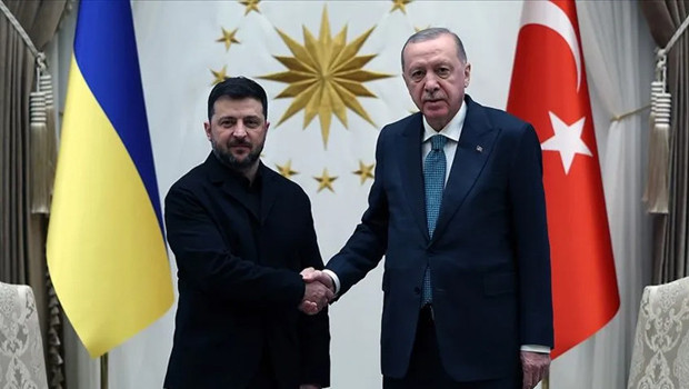 Ukrayna Devlet Başkanı Zelenski Türkiye'yi Ziyaret Edecek