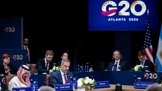 Bakan Fidan, G20 Dışişleri Bakanları Toplantısı’na katıldı