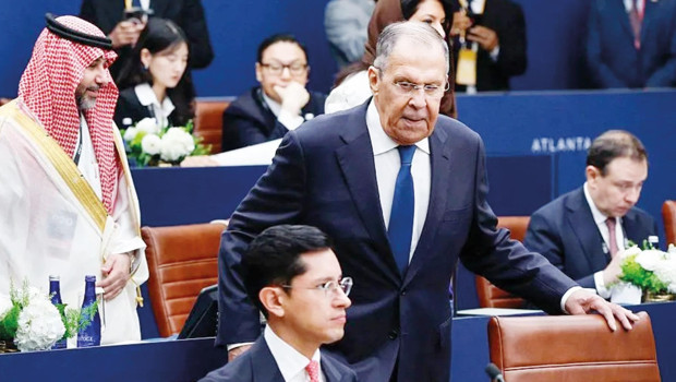 G20’de Rus bakanla fotoğraf çekimi krizi yaşandı