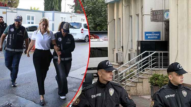 Merkezefendi Belediyesi operasyonunda başkan dahil 5 tutuklama