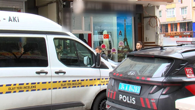 Kendisinden haraç isteyerek tehdit eden saldırganı, kovalayarak silahla yaraladı