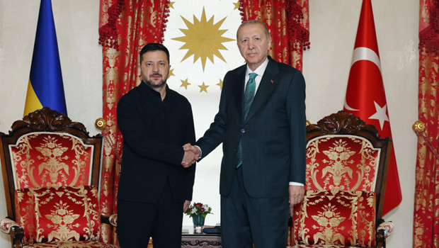 Cumhurbaşkanı Erdoğan'dan kritik görüşme! Ukrayna Devlet Başkanı Zelenski İstanbul'da