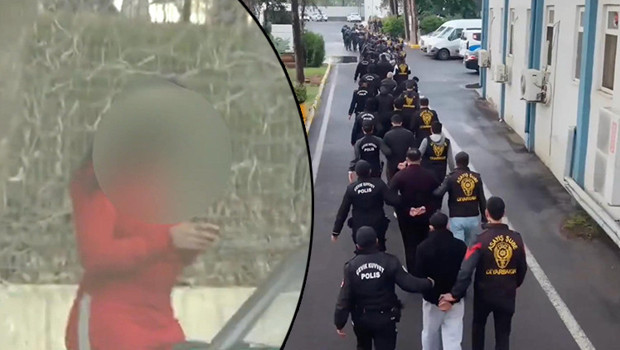 977 milyon TL'lik fuhuş ağı çökertildi: 17 tutuklama