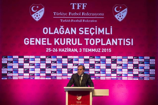 TFF kongresinde yüzyılın çalımı Dürüst, Demirörenin listesine girdi, Ulusoy kaybetti