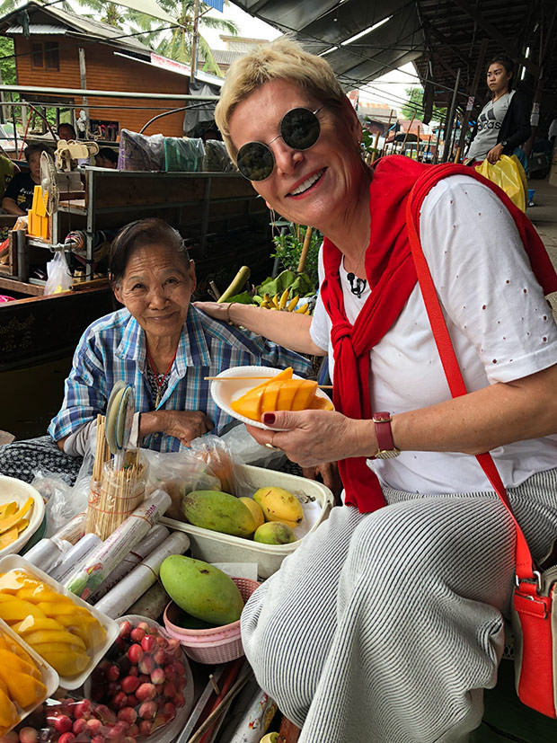 Floating Market / Yüzen Pazar
