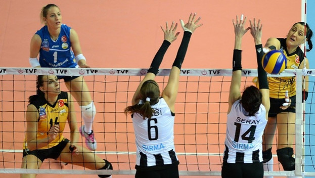 Beşiktaş Kadın Voleybol Takımı küme düşüyor