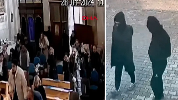 Son dakika: Kilise saldırısında DEAŞ izi Bakan Yerlikaya: Katil zanlıları yakalandı, 47 gözaltı var