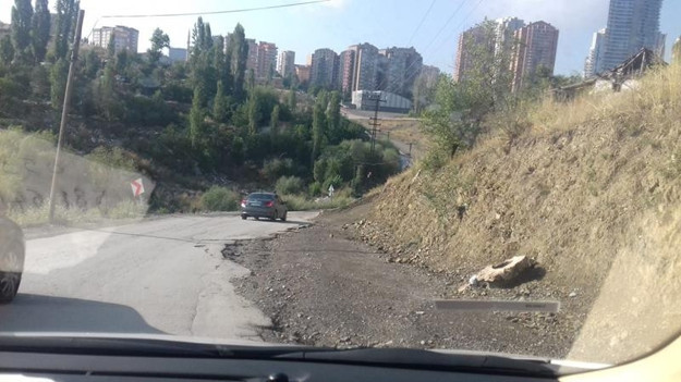 Okurların gözünden Ankara Sokakları