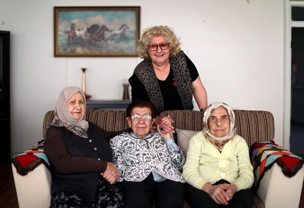 Huzurevinin 31 yıllık sakini