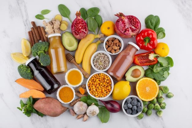 Renklere göre beslenme ve detoks tarifleri