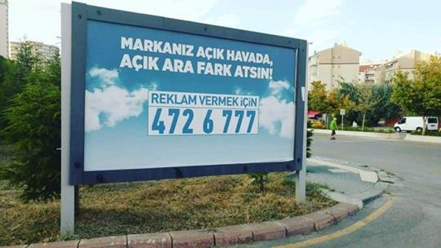 730 ağaç kurumuş ve kesilmiş