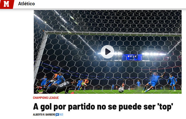 İspanya, Atletico Madridin Galatasaray maçını konuşuyor Cehennemde mucizevi 1 puan Simeonenin hesapları tutmuyor