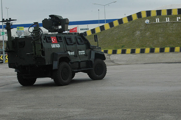 İnsansız Ejder Yalçın göreve hazır