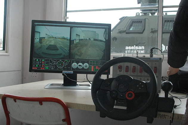 İnsansız Ejder Yalçın göreve hazır