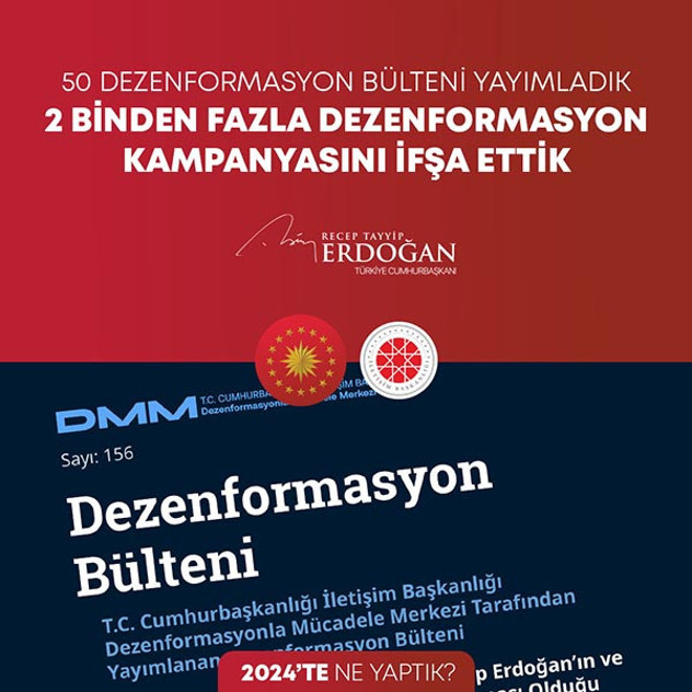 Cumhurbaşkanı Erdoğan madde madde paylaştı: 2024te ne yaptık