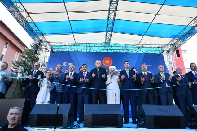 Kızılcahamam’a 6 yılda 41 proje