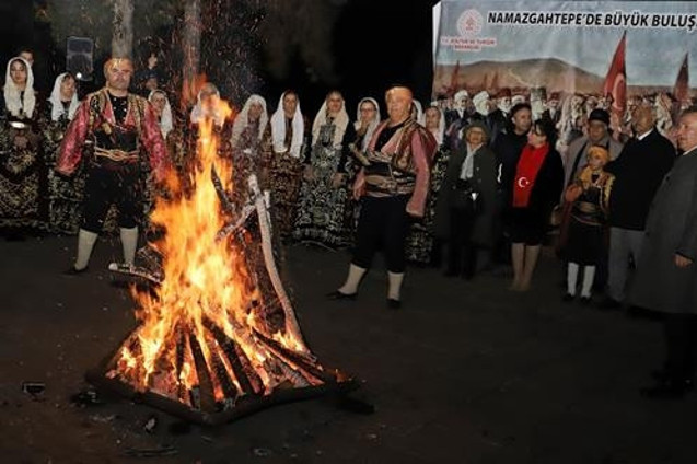 Başkent Ata’sını selamladı