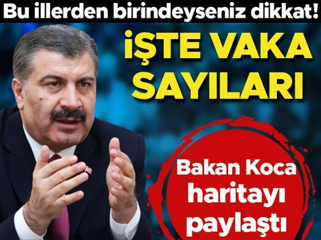 Son dakika haberi: 16 Eylül corona virüs tablosu ve vaka sayısı Sağlık Bakanlığı tarafından açıklandı İşte aşılamada son durum