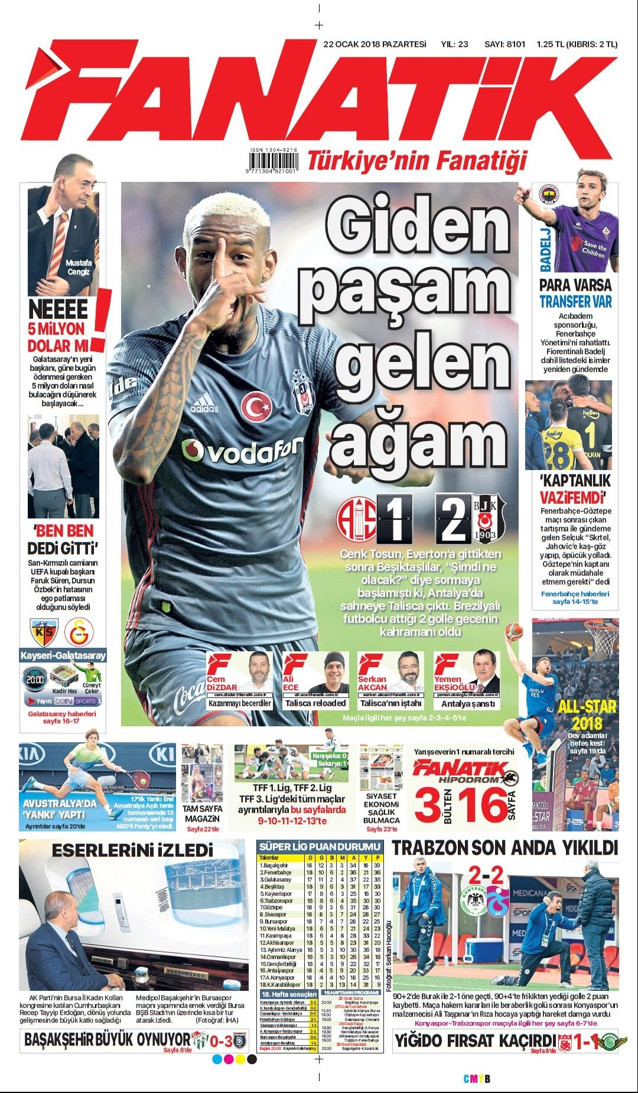 Fanatik’te yeni bir dönem başlıyor…