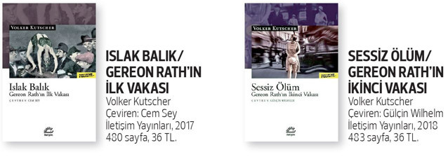 Nazi Almanya’sından tarihi polisiye romanlar