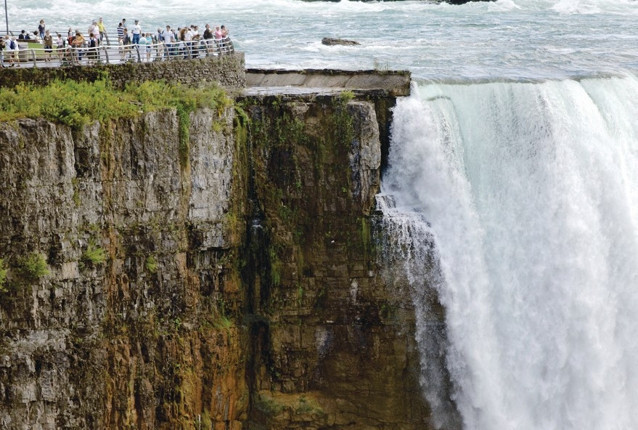 36 saatte Niagara Şelaleleri