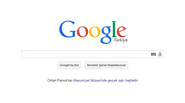 Masumiyet Müzesi Google’da