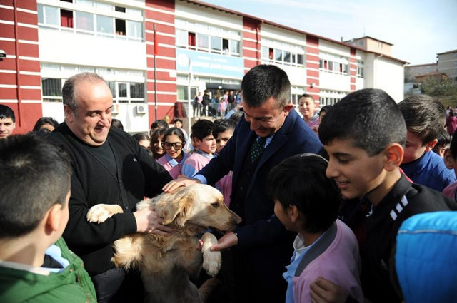 Çocuklar Max’i  çok sevdi