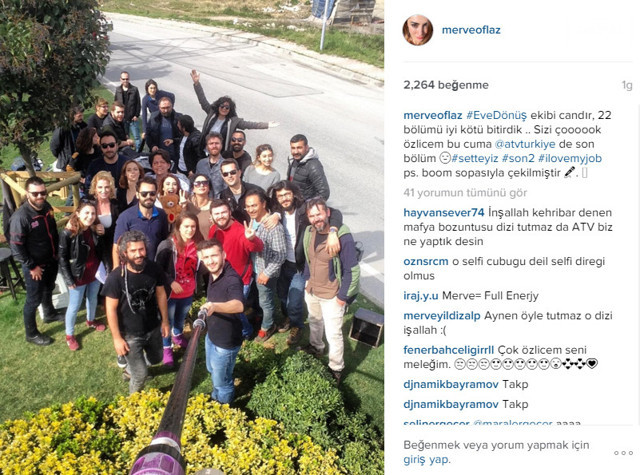 Eve Dönüş 22. bölümü ile final yapıyor.