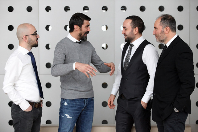 Rüzgarı arkasına aldı