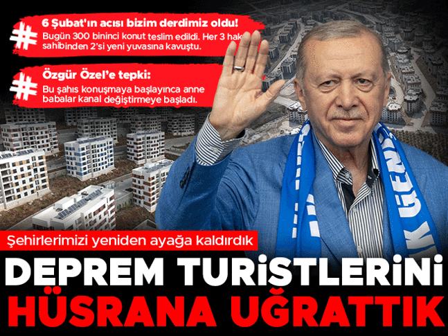 Cumhurbaşkanı Erdoğandan önemli açıklamalar
