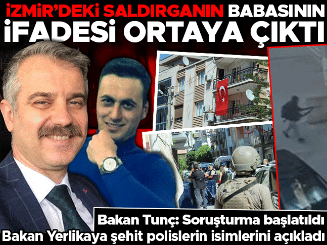 İzmirde polis merkezine silahlı saldırı: 2 şehit