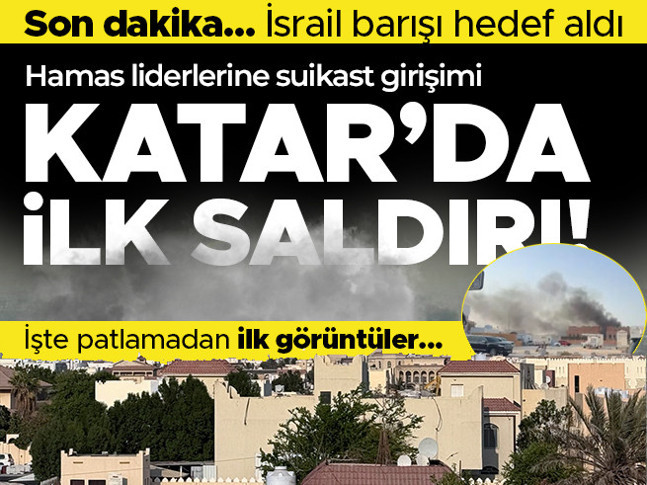 Son dakika... Katarda patlama sesleri