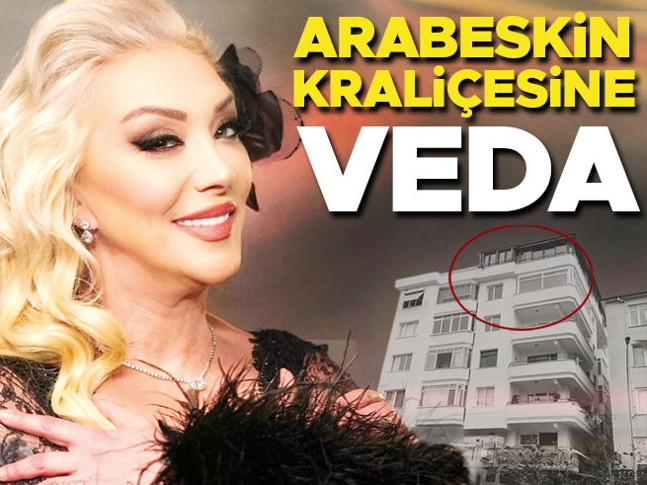 Arabeskin kraliçesi Güllüye veda