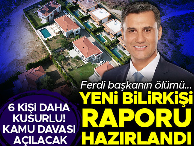 Ferdi Zeyrekin ölümüne ilişkin yeni bilirkişi raporu: 6 kişi daha kusurlu