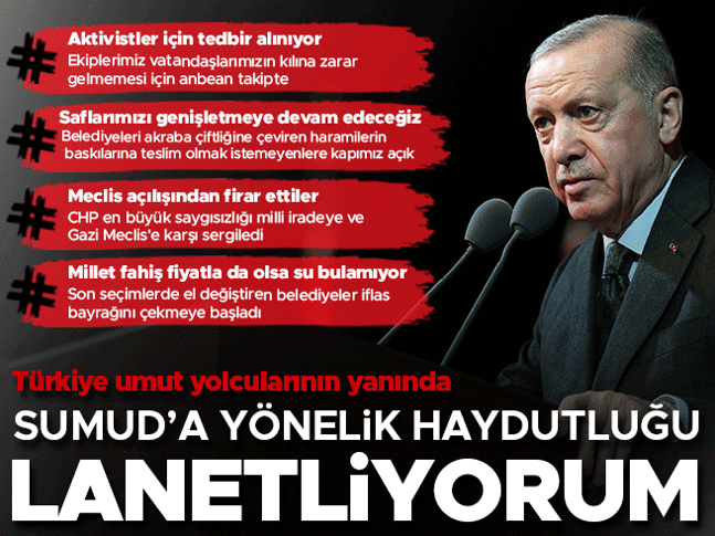 Cumhurbaşkanı Erdoğandan önemli açıklamalar