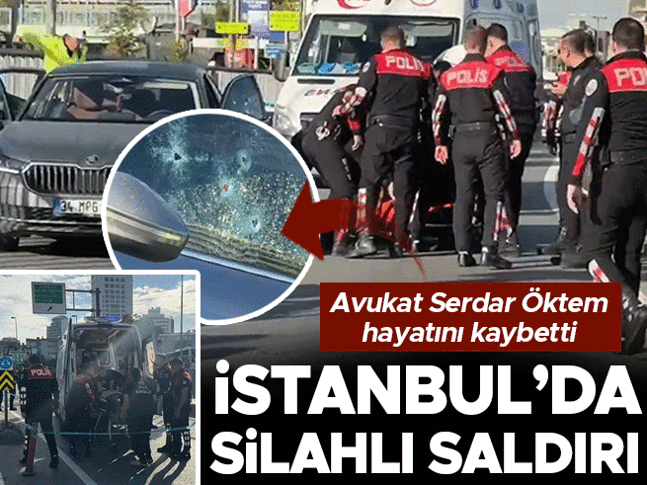 Son dakika... Şişlide avukat Serdar Ökteme uzun namlulu silahla saldırı: Ağır yaralandı
