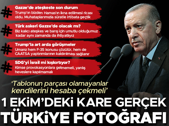 Cumhurbaşkanı Erdoğandan önemli açıklamalar