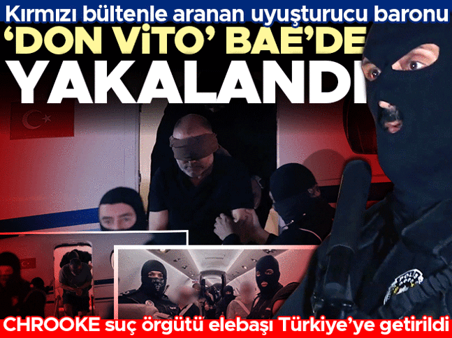 Kırmızı bültenle aranan uyuşturucu baronu BAEde yakalandı