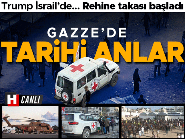 Son dakika... Trump resmen ilan etti: Savaş sona erdi Hamas rehine listesi yayınladı