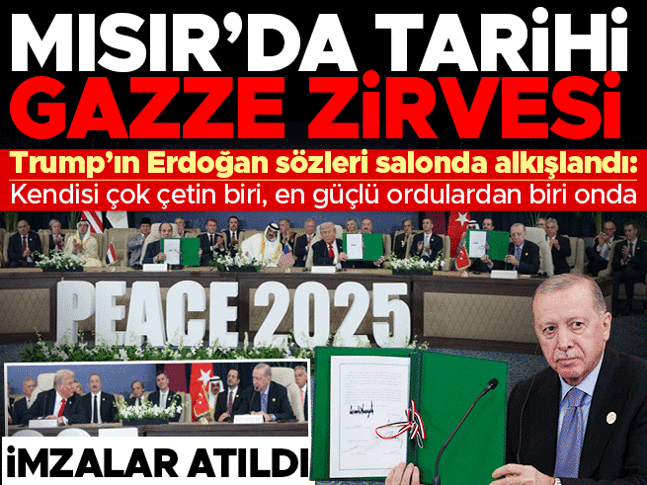 Dünyanın gözü tarihi zirvede | Cumhurbaşkanı Erdoğan Mısıra gitti