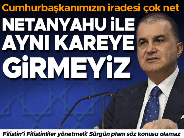 AK Parti sözcüsü Ömer Çelikten MKYK sonrası önemli açıklamalar